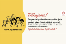 Podívejte se na návrhy druhého ročníku participativního rozpočtu Vylaď Kolín