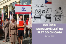 I členové kolínského Sokolu se účastnili největšího sokolského sletu v cizině. Do USA odletělo 400 Čechů