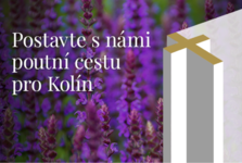 Zapojte se do unikátního projektu – výstavby poutní cesty, projektu Římskokatolické farností v Kolíně